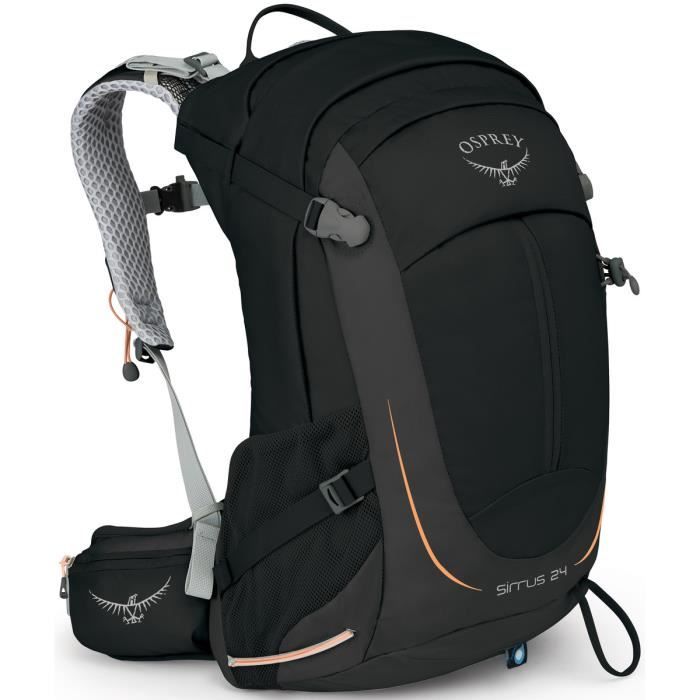 Osprey Sac à dos Sirrus 24 Femme Black