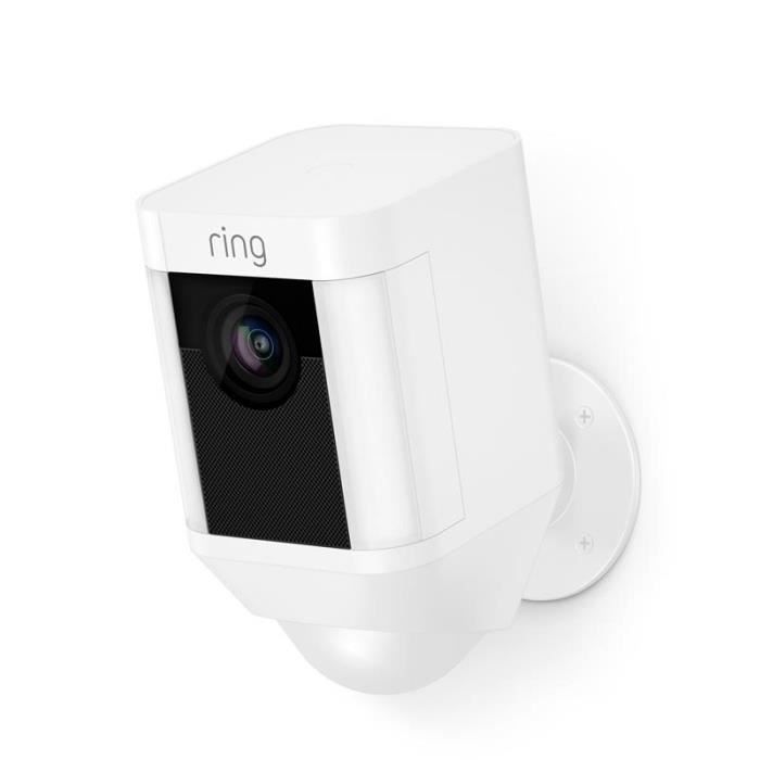 RING - Kit de sécurité Ring Alarm - Cam Battery- Blanc