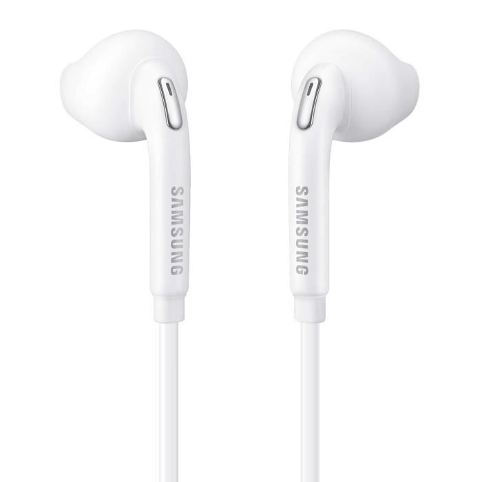 Ecouteurs / Kit Piéton EO-EG920BW Samsung Galaxy S6 / S6 Edge