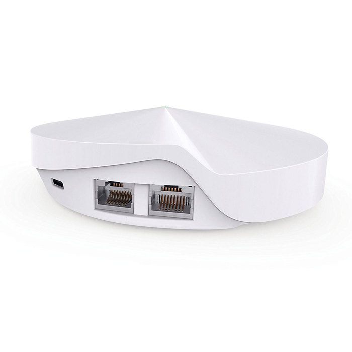 TP-LINK Deco M5 Système Wi-Fi complet Sécurité haut niveau Couverture Wi-Fi jusqu'à 400m²