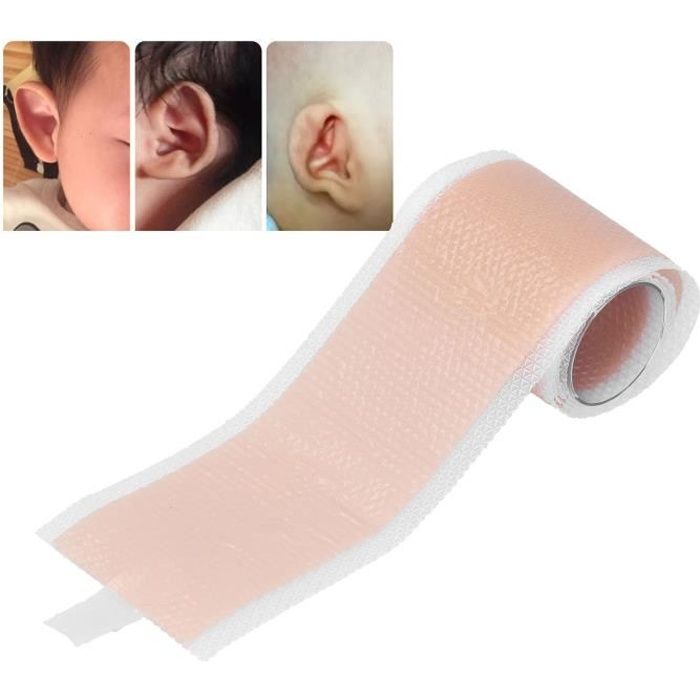 Correcteur esthétique d'oreille de bébé 4 x 50 cm Silicone nouveau-né oreille de bébé correcteurs esthétiques enfants ABI11