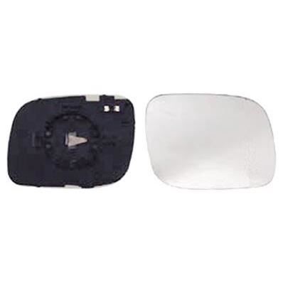 Miroir Glace rétroviseur droit pour VOLKSWAGEN TOUAREG I ph. 1 2002-2006, dégivrant, à clipser, Neuf.