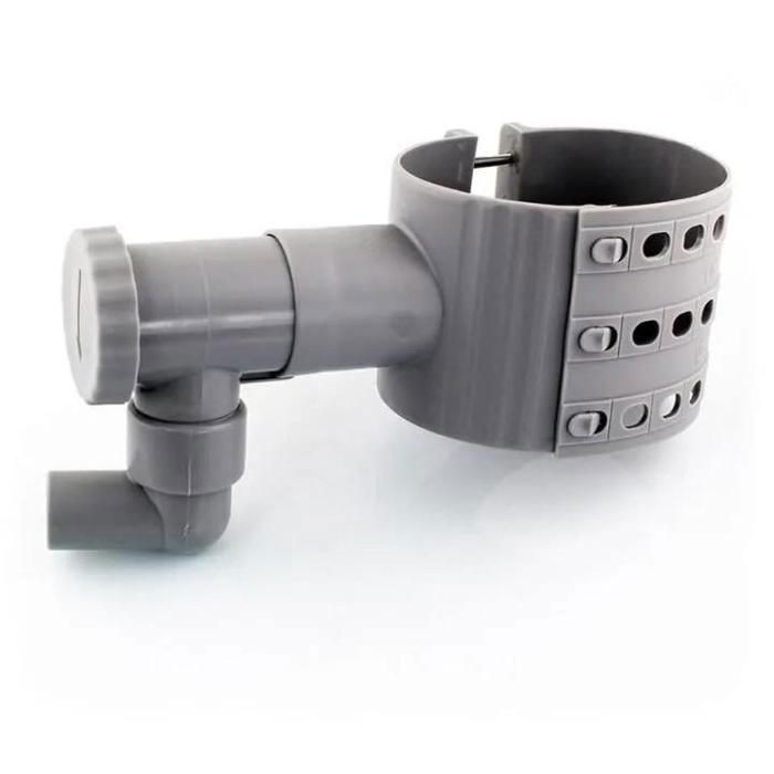 Collecteur D'eau De Pluie Pour Descente 70-100 Mm - Raccord Rapide, Avec Filtre Anti-feuilles