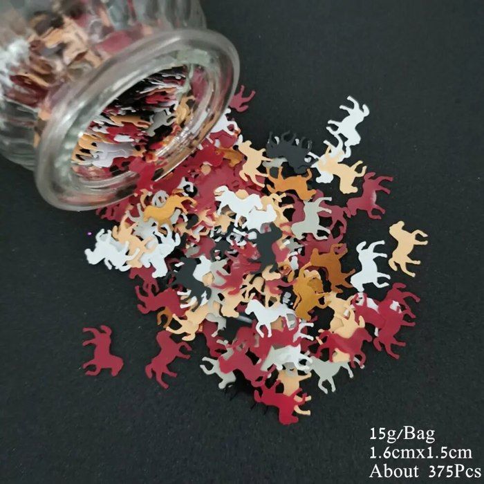 300 Confettis Joyeux Anniversaire Araignée - Décorations Table Thème Spider 3 Modèles