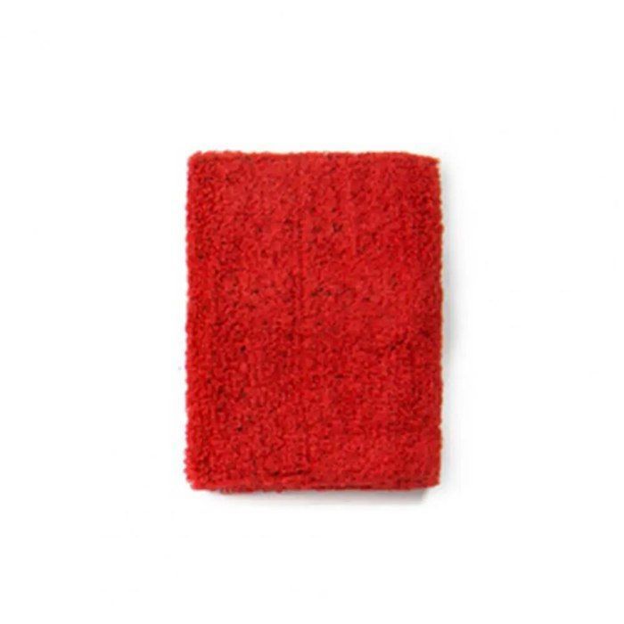 Lot De 12 Bracelets Eponge Sport - Absorbant Transpiration - 8x8cm - Coton/Spandex - Unisexe
