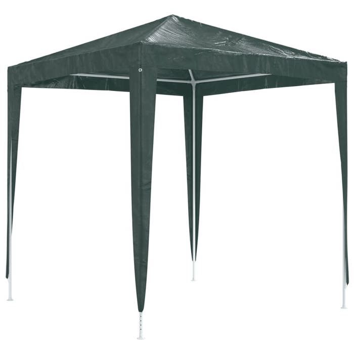 Anti-UV Tente de réception - professionnelle 2x2 m Vert SS45139