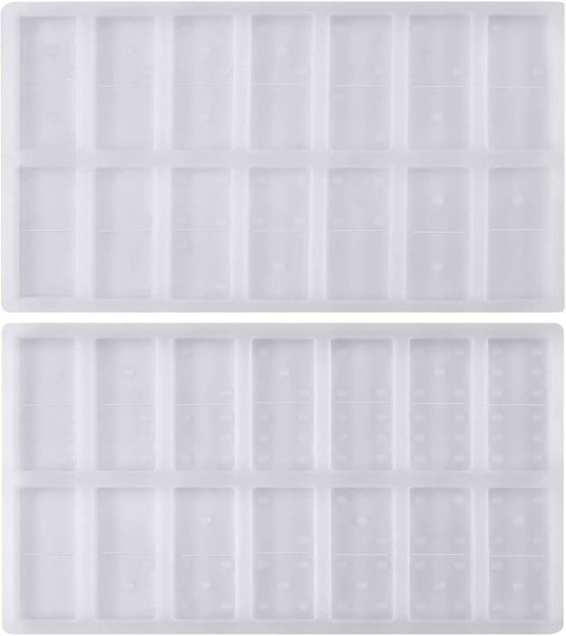 Moule Rectangulaire En Silicone Pour Table Rivière En Résine – Grand Format, épais, Facile à Démouler
