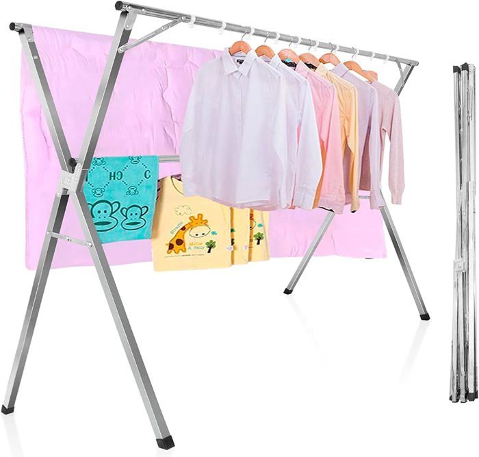 Lot De 60 Pinces à Linge Antiglissantes Laguelle - Fabrication Française - Couleurs Assorties Vert Bleu Orange Rose - Résistantes Et Écologiques