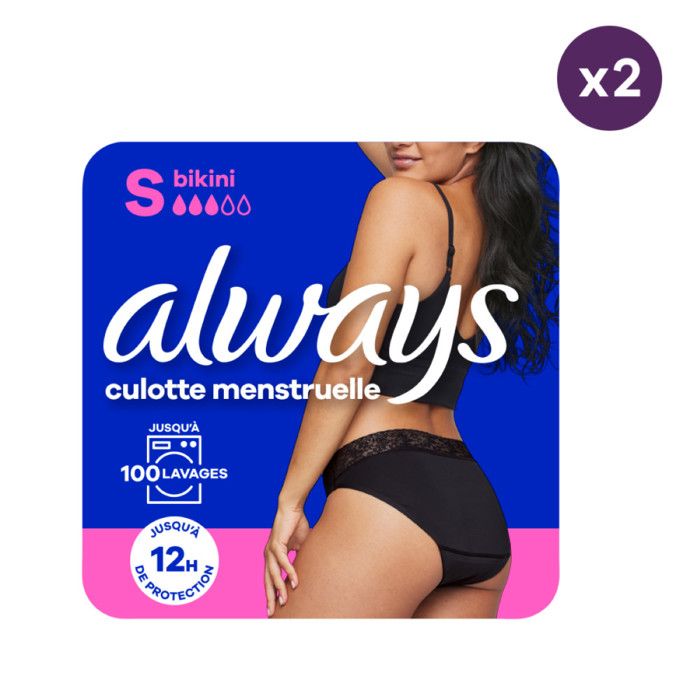 Réjeanne RÃ©jeanne Culotte Menstruelle Flux Abondant Culotte