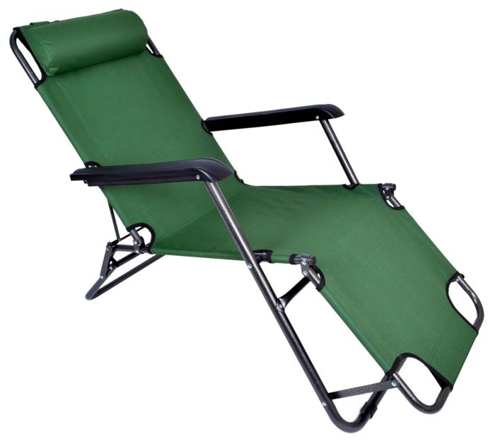 Fauteuil Transat LEON vert