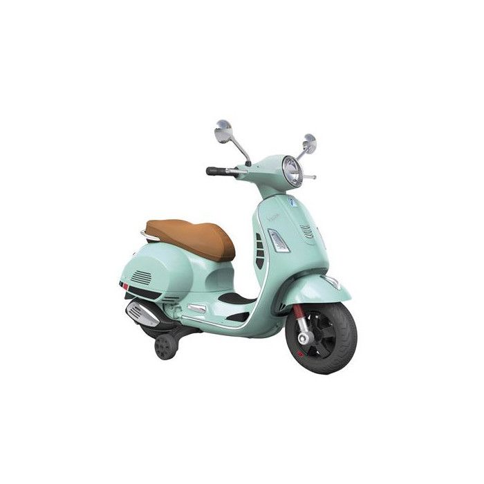 Porteur Turbo Challenge Vespa avec siege en cuir Vert deau