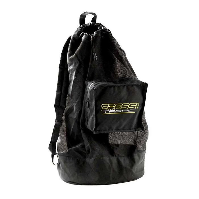 Sac à dos - Cressi - Tropic - Polyester 600D - Noir - 80x30 cm