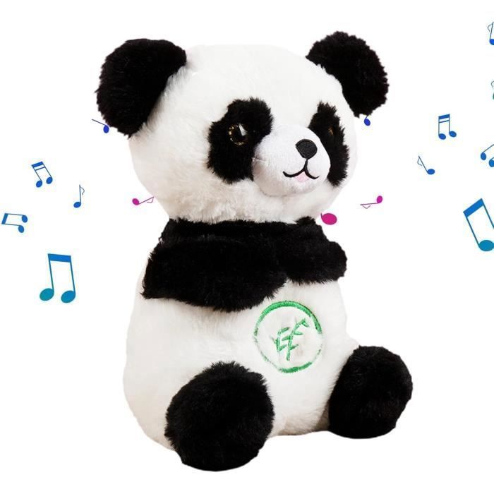 Meilleurs prix pour Panda apaisant pour le sommeil - Peluche panda douce Sound Machine multicolore PELUCHE POUR ANIMAL