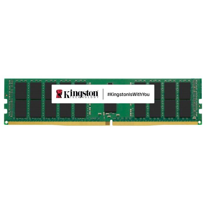Kingston DDR4 module DIMM 288 broches 1600 MHz / PC4 25600 CL22 1.2 V mémoire sans tampon ECC - vue 4