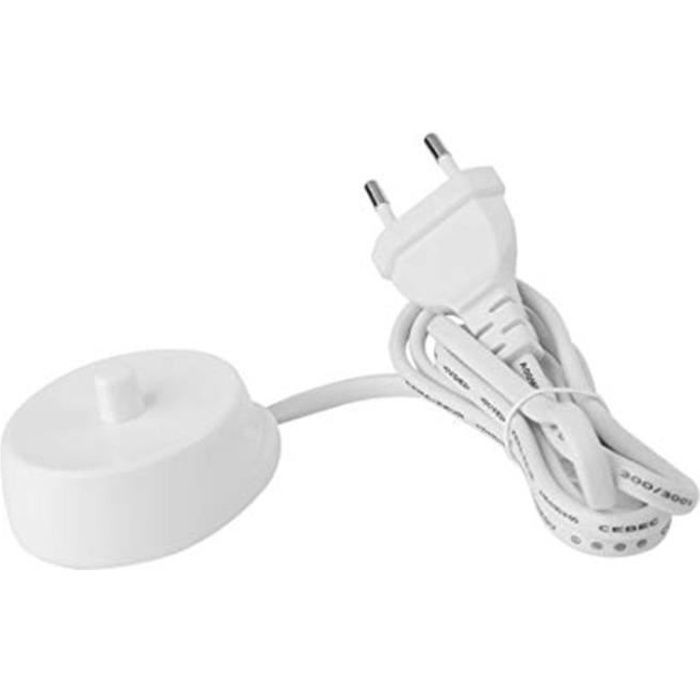 Support de chargeur de brosse à dents électrique - Keeper - Blanc — vue 2