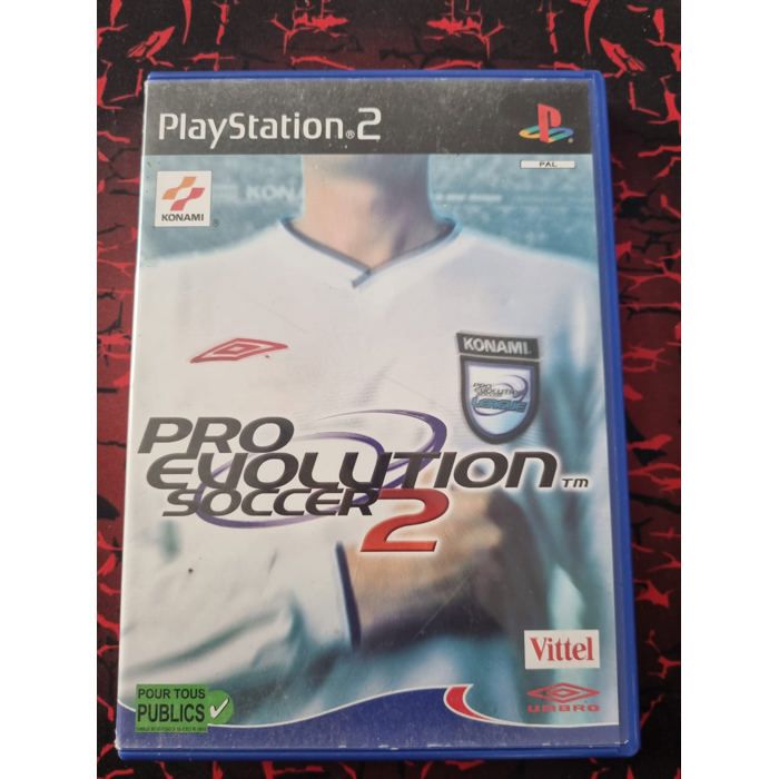 Pro Evolution Soccer 2 - Jeu PS2 - Konami - Pal