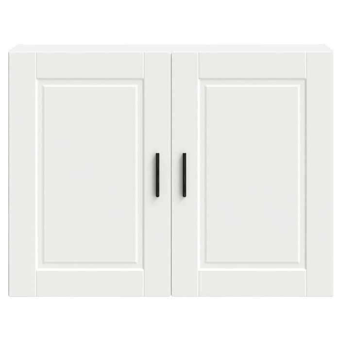 Moderne Placard mural cuisine SWEETY Cabinet cuisine Porto blanc bois dingénierie 80x31x60 cm BB869