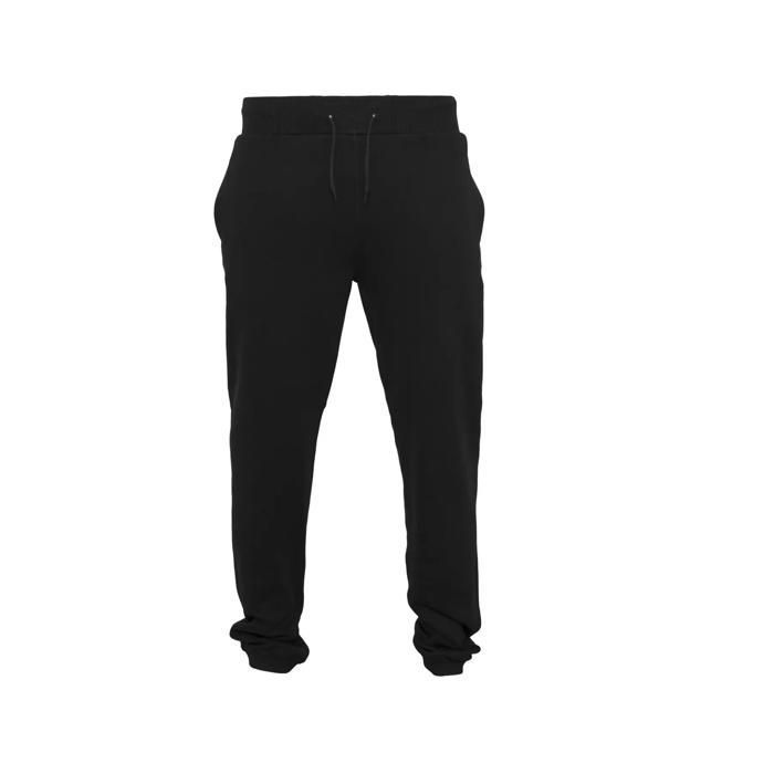 Pantalon de jogging lourd Build Your Brand - black Pantalon de jogging lourd Build Your Brand - black