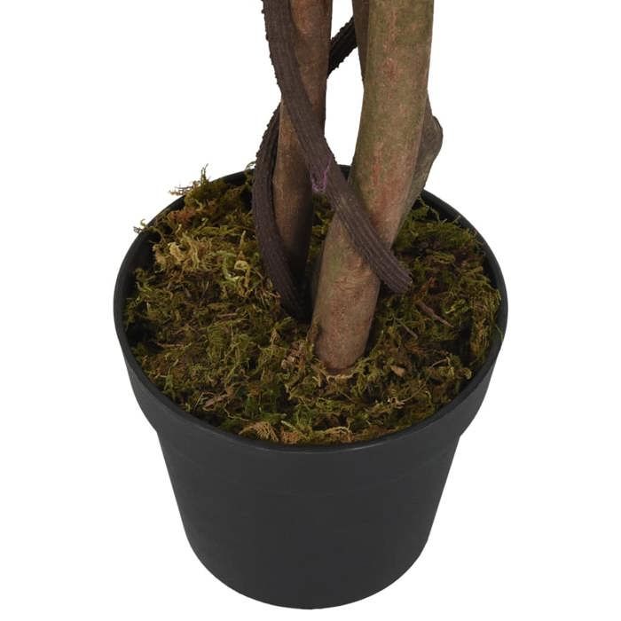 Meuble Déco - Fleurs & plantes artificielles - Vert Moderne Érable artificiel 224 feuilles 80 cm vert - pour maison luf6335460