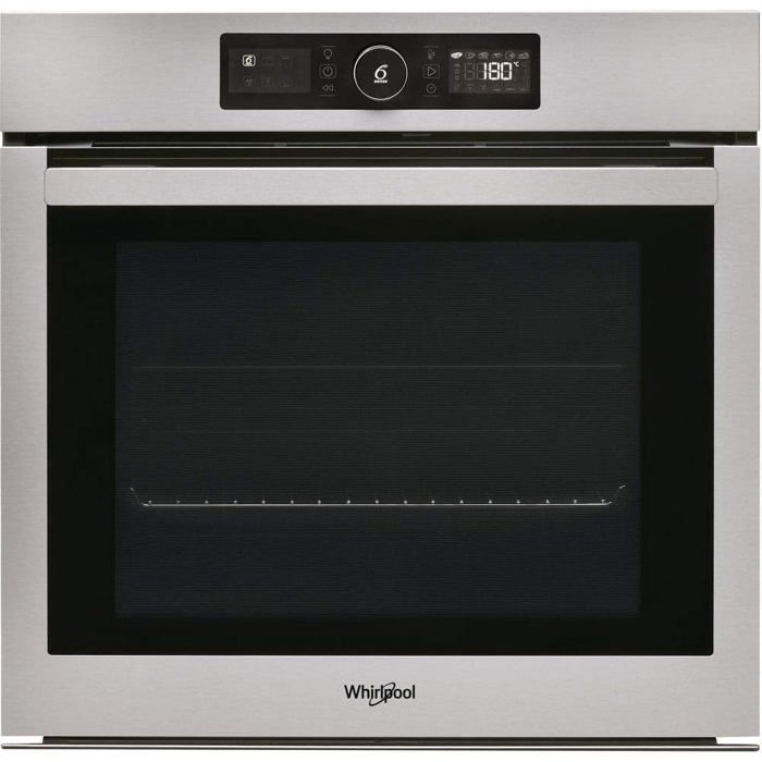 Four Encastrable Pyrolyse Akz9629Ix - Four Pyrolyse Inox - Multifonction - Chaleur Tournante Ou Pulsée - 73 Litres