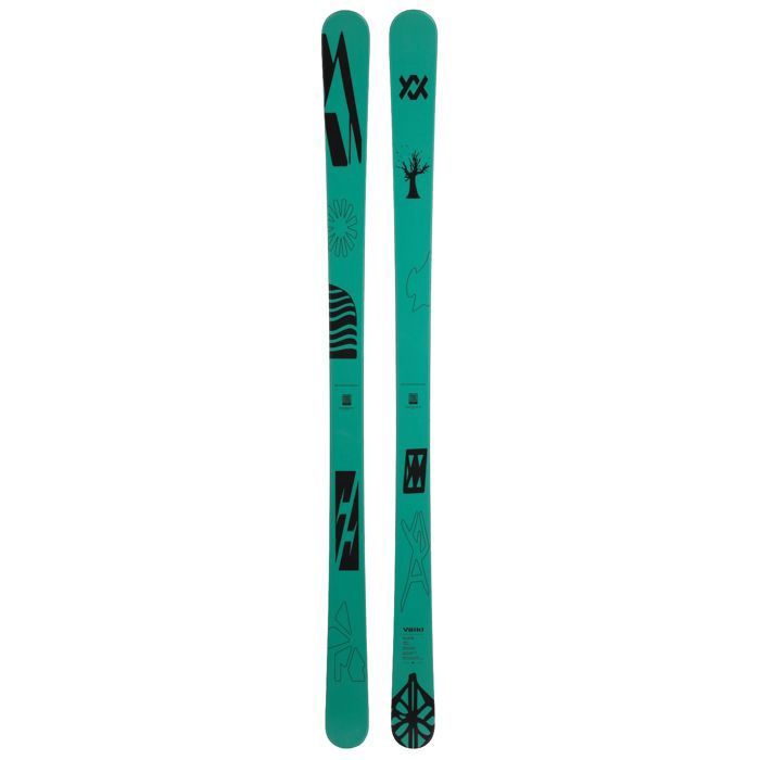 Skis Sans Fixations Volkl Revolt 86 Vert Homme