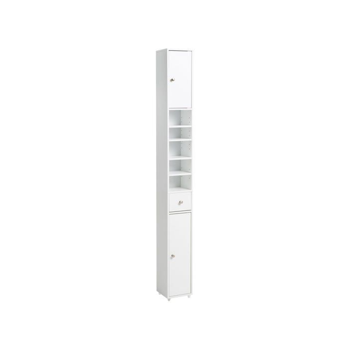 Meuble haut CUICOCHA 20 cm Blanc Meuble haut CUICOCHA 20 cm Blanc