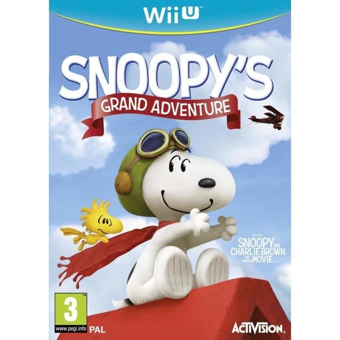 Activision Snoopys Grand Adventure (The Peanuts Movie) (Wii U)