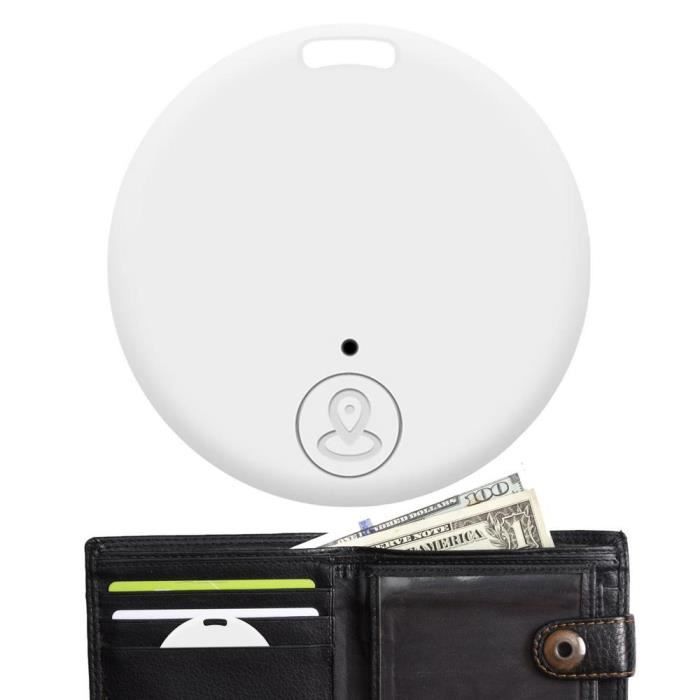 BlancTraceur GPS intelligent, alarme Antiperte, étiquette intelligente, sans fil 5.0