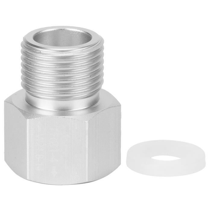 Tuyau à Soda 1,5 M Avec Adaptateur W21.8-14 DIN477 - Pour Machines à Eau Gazeuse, Kit Haute Pression Maison/bureau