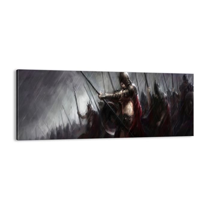 Tableau Sur Toile Paris 100x40cm - Impression Art Mural, Motif Architecture Maison, ARTTOR