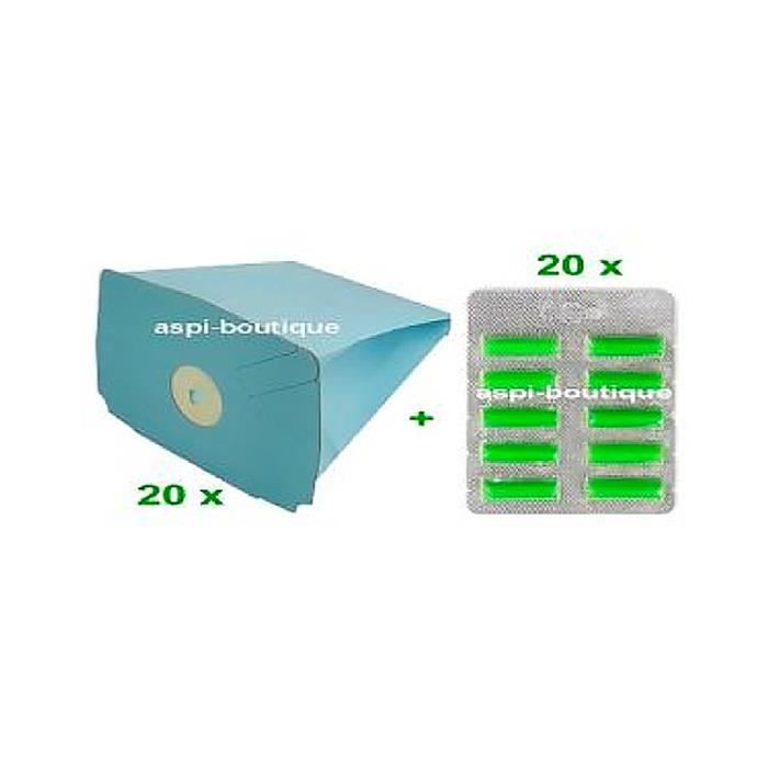 Lot De 10 Sacs Aspirateur Electrolux D748 D765 D768 D770 D795 Royal - Qualité Supérieure Fabriqué En Allemagne