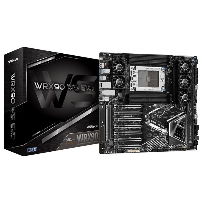 ASROCK WRX90 WS EVO