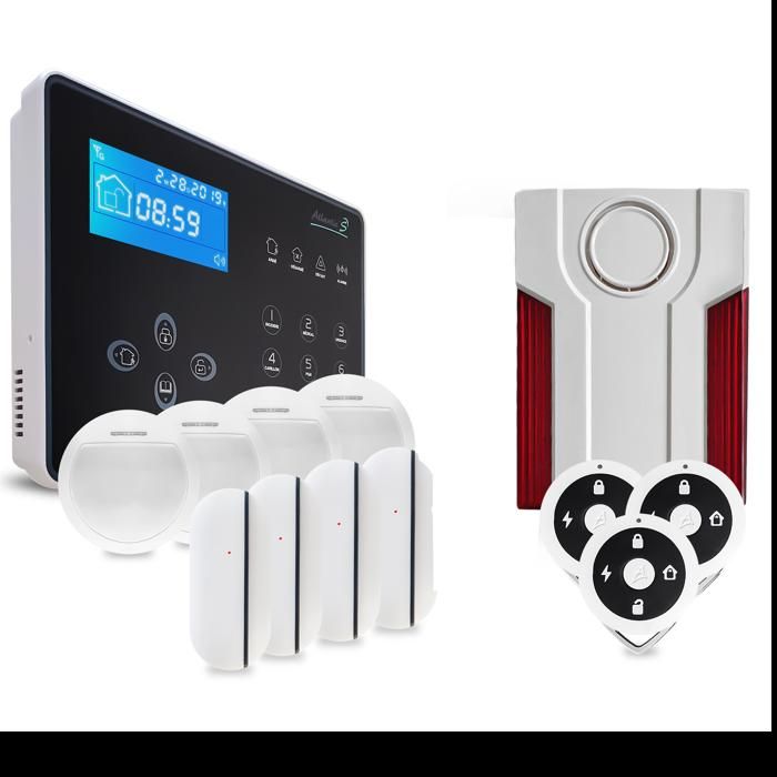 Pack Alarme sans Fil NEOS Kit 4 MD - vue 2