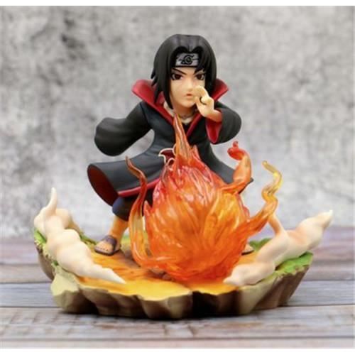 13cm Naruto Uchiha Sasuke Boule De Flamme Figurine Kit De Garage Noel Cadeau Achat Vente Figurine Personnage Cdiscount