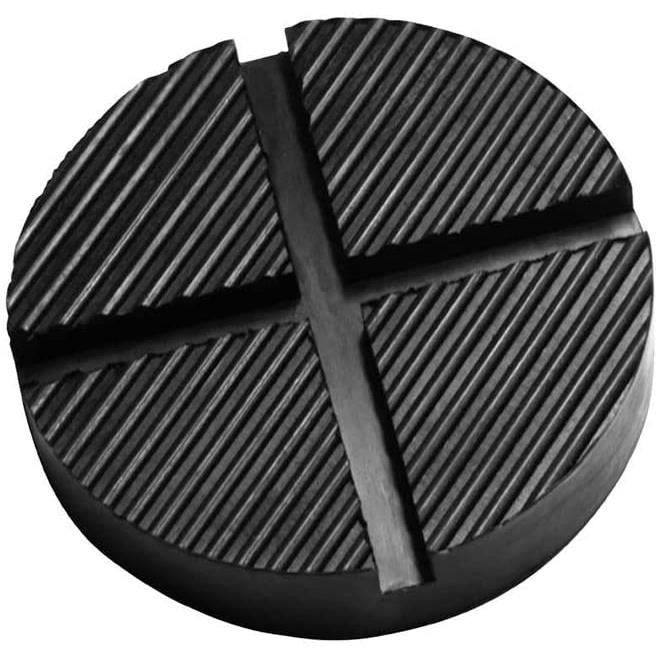 Lot De 2 Jack Pads Caoutchouc Pour Cric – Protection Anti-Rayures & Anti-Déformation – Adaptateur Élévateur Voiture Universel 5,8 X 6 Mm