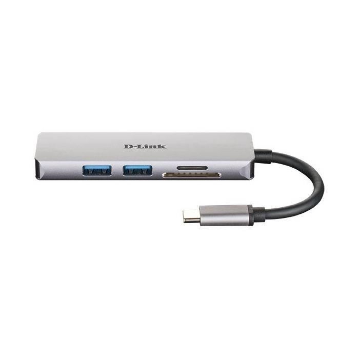 D-Link DUB-M530 Hub USB-C 5-en-1