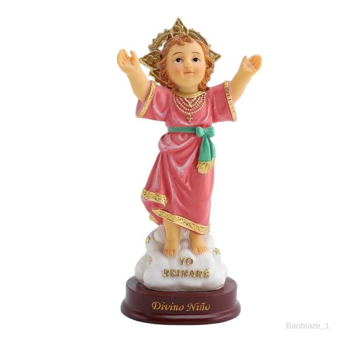 Figurines De Crèche De Noël En Résine - Décoration De La Sainte Famille - Pour Table, Bibliothèque, Cheminée - Cadeau De Noël