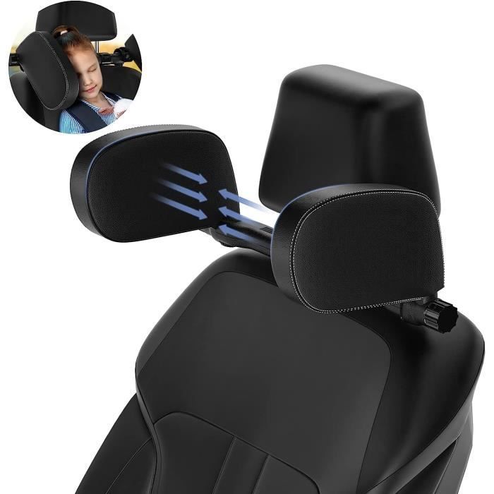 Cale Tête Enfant Voiture Oasser - Réglable 360°, Appui Latéral, Pour Sièges Auto, Ideal Dormir En Voyage