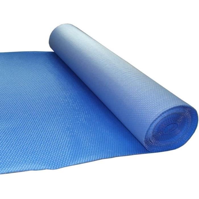 Bâche à Bulles Pour Piscine Rectangulaire - Couverture Solaire Isolante 260x160 Cm - Économise Chauffage, Empêche Saletés