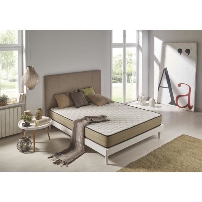 Ikon Sleep - Matelas 140x190 cm Bamboo ECO - Sur Matelas 2 Personnes 140x190 - Matelas 140 190 Ikon Sleep - Matelas 140x190 cm Bamboo ECO - Sur Matelas 2 Personnes 140x190 - Matelas 140 190