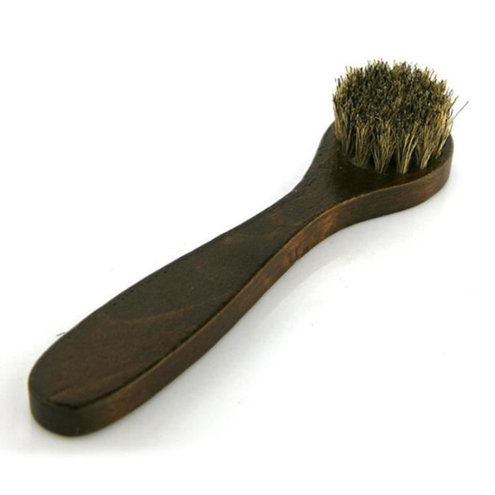 Brosses en poils de cheval pour chaussures, poils ... - Grandado