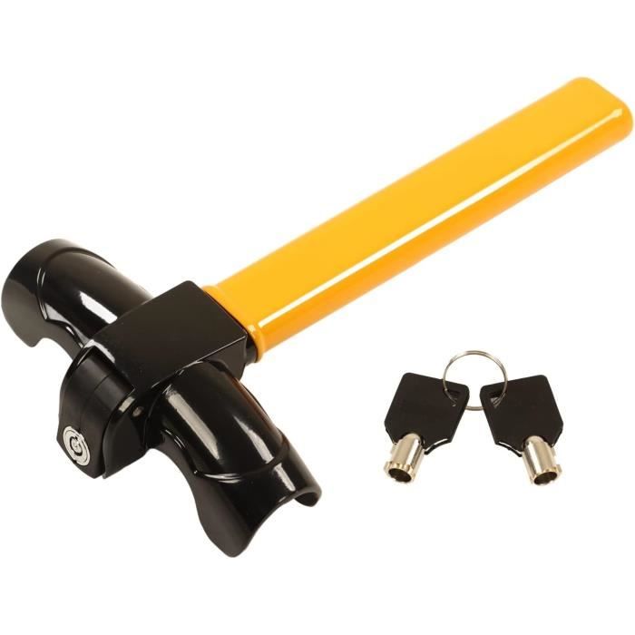 Antivol Bloque-Roue SUDEG Pour Voiture/Remorque | Sabot De Pneu 13-15 Pouces | Avec 2 Clés