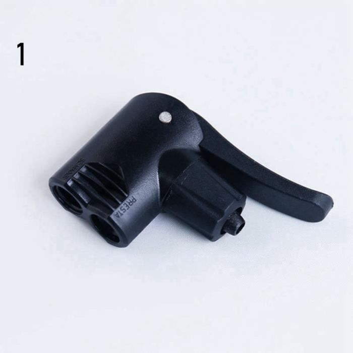 Pompe a Air Durable pour Velo 1 Piece Buse de Gonflage Clips Multi Usage Connecteur de Valve FV AV Tete Cdiscount Sport