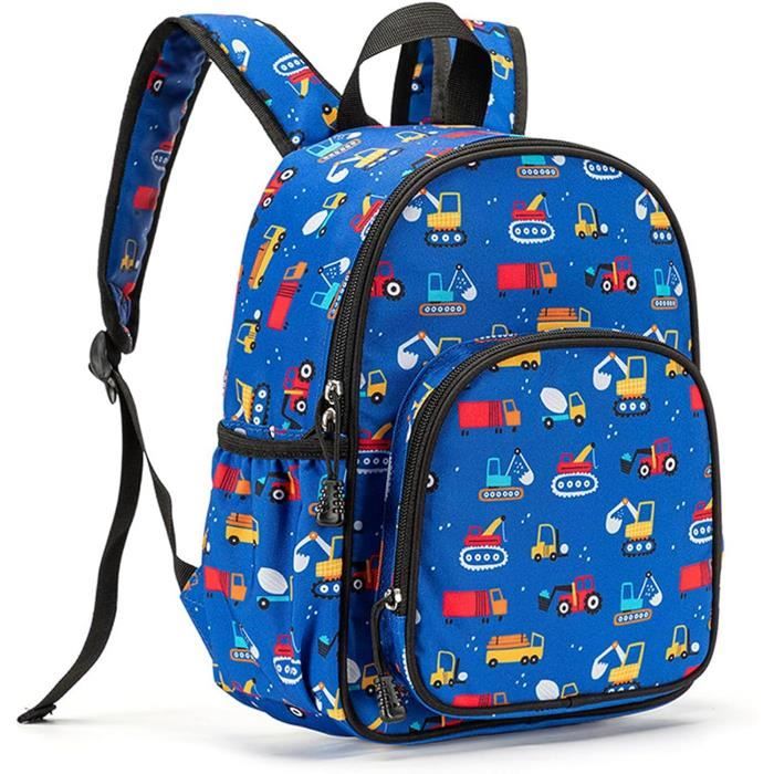 Mochilas Escolares Para Ninos Y Ninas Ligero Duradero Adolescentes Mochila Casual Mochila Escolar Unisex Para Colegio Viaje x3019 Camion Cdiscount Bagagerie Maroquinerie