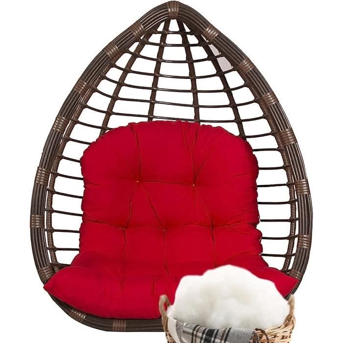 Coussin Rond Imperméable Pour Chaise Suspendue – 100×100 Cm – Coton PP – Intérieur/Extérieur