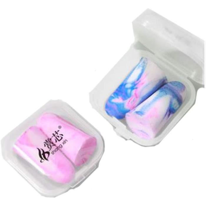 Masque De Nuit Avec Cache-oreilles Intégré - Anti-bruit Et Anti-lumière - Ajustable, En Coton - Pour Mieux Dormir