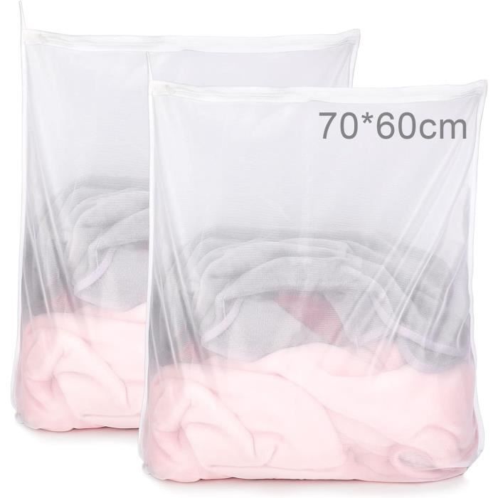 Filet Linge Machine à Laver Sacs à Linge en Maille Sacs de Lavage XL