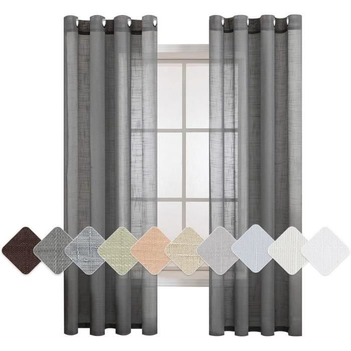 Lot De 2 Attaches Rideaux Fait Main – Couleur Blanc Crème – Décoration Vintage – Neuf