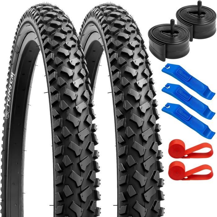 Vocdikficy Rennradreifen 12x2.50 - Elektrofahrrad Reifen 64-203