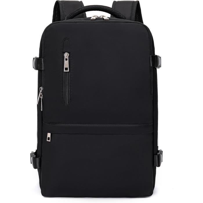 Kono Onderstoeltas - Cabine Handbagage 40x20x25cm met Schouderriem - Lichtgewicht Waterafstotend - Zwart